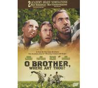 O Brother, Where Art Thou? (DVD) George Clooney John Turturro Tim Blake Nelson