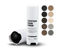 O.C. HAIRCARE Pelo disperso per rafforzare i capelli, per zone calve nella parte superiore e posteriore, raccomandato dai saloni, 11 colori, resistente (bianco)