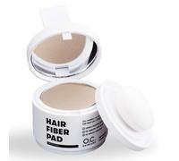 O.C. HAIRCARE Polvere per infoltire i capelli per donne e uomini - per segreti, separazione e attaccatura dei capelli - raccomandata dai saloni leader - 9 colori - polvere resistente (biondo chiaro)