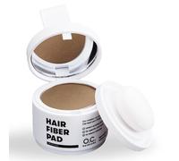 O.C. HAIRCARE Polvere per infoltire i capelli per donne e uomini - per segreti, separazione e attaccatura dei capelli - raccomandata dai principali saloni - 9 colori - polvere resistente (biondo
