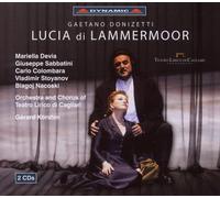 O&C of the Teatro Lirico di Cagliari Lucia Di Lammermoor (Krief, Korsten) (CD)