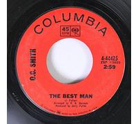 O.C. Smith - O.C. Smith 45 RPM The Best Man / The Son of Hickory Holler's Tramp