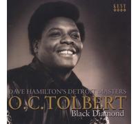 O.C. Tolbert Black Diamond: Dave Hamilton's Detroit Masters (CD) Album