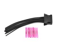 o Cablaggio Ventola Mk3, Resistenza Riscaldatore, Resistenza Ventola Clio 3 Connettore Cablaggio Resistenza Motore Ventola per Clio Grandtour 0510 7701209803