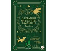 O calatorie spre centrul pamantului - Jules Verne, Biblioteca pentru copii, Editie in limba romana