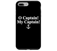 O CAPITANO! MY CAPITAN! WALT WHITMAN POEM ANCORA Custodia per iPhone 7 Plus/8 Plus