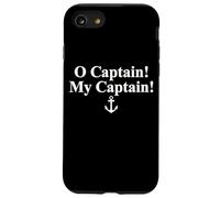O CAPITANO! MY CAPITAN! WALT WHITMAN POEM ANCORA Custodia per iPhone SE (2020) / 7 / 8