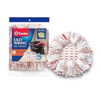 O-Cedar EasyWring - Ricarica per pulizia profonda (1 confezione) | 40% in più di potere di pulizia | Ricarica per mocio in microfibra compatibile con O-Cedar EasyWring Spin Mop & Bucket System