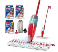 O-Cedar ProMist, Mocio spray con 3 ricariche extra, Spray Mop with 3 Extra Refills