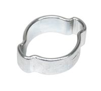 O-Clip Doppia Orecchio Ø11-13mm Confezione Da 25 - Sealey OCDE1113 Nuovo