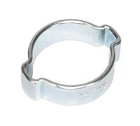 O-Clip Doppia Orecchio Ø15-18mm Confezione Da 25 - Sealey OCDE1518 Nuovo