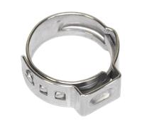 O-Clip Singolo Orecchio Ø13.2-15.7mm Confezione Da 25 - Sealey OCSE1315 Nuovo