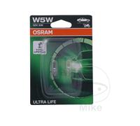 O compatibile con SRAM Due lampadine 12V 5W W2.1X9.5D 1590136