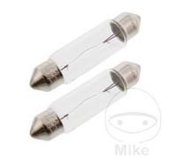 O compatibile con SRAM lampadina alogena 12V 3W SV7-8 ORIGINAL - FESTOON (10UD)