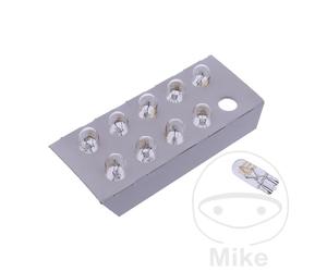 O compatibile con SRAM lampadina con base in vetro 24V2W W2.1X9.5D ORIGINAL (10U