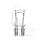 O compatibile con SRAM Lampadina per auto 12V 21/5W W3X16Q 2 PS JMP 1590148 W21/