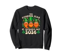 O’Connor Clan St Patricks Day 2026 Matching Family Group Felpa