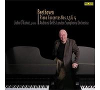 O Conor - London Sym - Beethoven: Concerti Per Piano Nn.1,3,4