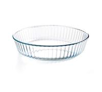 O Cuisine 4937273 gewellter - Stampo per dolci 26 cm ocuisine, Trasparente, 26 x 5.9 x 26 cm
