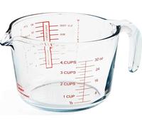 Arcuisine Caraffa graduata di vetro 4937110, 1 litro