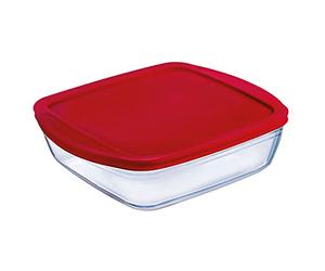 Ô Cuisine Contenitore Quadrato con Coperchio, Standard