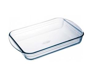 O Cuisine Pirofila Vetro temperato (39x23cm) Trasparente 249BC00 1646