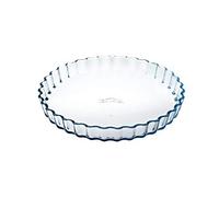 O Cuisine, Stampo per Crostata, Vetro, Diametro 27 cm, Transparente