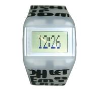 o.d.m. Unisex DD99A-39 Mysterious V Series Glow-in-The-Dark Orologio in gomma, Bracciale