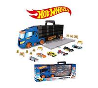Hot Wheels Transporter Valigetta Bisarca con 4 Auto