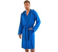 o-day Accappatoio Uomo Donna Microfibra Premium Salvaspazio per Viaggio Piscina Palestra Morbido Accappatoio Unisex Microfibra 2.0 (IT, Testo, M, Regular, Regular, BLU ROYAL)