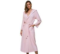 o-day Accappatoio Uomo Donna Microfibra Premium Salvaspazio per Viaggio Piscina Palestra Morbido Unisex L Rosa