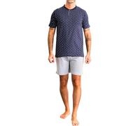 o-day DeFonseca Pigiama Estivo Uomo Corto in Cotone 100% Leggero Completo di Maglia e Pantaloncino Regular Fit M-XXL