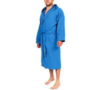 o-day Renato Balestra Accappatoio Microfibra Uomo Donna Salvaspazio Unisex con Cappuccio Tasche e Cintura Ideale per Viaggio Piscina Palestra Leggero Morbido