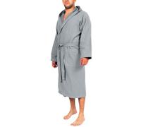 o-day Renato Balestra Accappatoio Microfibra Uomo Donna Salvaspazio Unisex con Cappuccio Tasche e Cintura Ideale per Viaggio Piscina Palestra Leggero Morbido