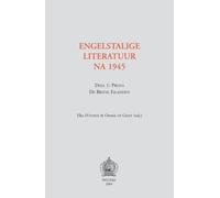 O. de Graef Engelstalige Literatuur Na 1945. Deel 1: Proza - De Brit (Tascabile)
