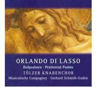 O. De Lassus - Buss Psalmen