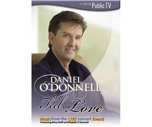 O Donnell, Daniel - Can You Feel the Love