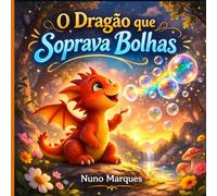 O Dragão Que Soprava Bolhas: Uma aventura mágica sobre ser diferente e especial