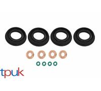 O.E Carburante Guarnizione Iniettore+Rondella+o-Ring Set Per Fiat Ducato 2.2