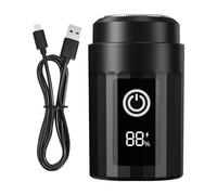 o Elettrico da Uomo | Tagliabarba a Secco e Umido Senza Fili,Elettrici per Viso Uomo,per Barba Capelli, Casa Viaggio, Regalo per Papà Marito Fidanzato Fratello Compleanno Festa del Papà