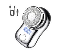 o Elettrico Per Barba Trimmer Ricaricabile Portatile Con Display Di Carica