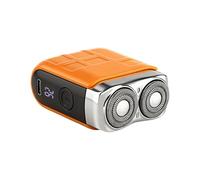 o Elettrico,Portatile Impermeabile Senza Fili Doppio Tagliente Ricaricabile - Elettrici Per Uomo Per Il Viso | Per Barba Mento Viaggio Lavoro Casa Palestra Doccia Quotidiana