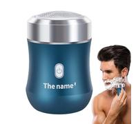 o Elettrico | Trimmer Viso Impermeabile Per Toeletta - Da Viaggio Senza Filo Ricaricabili | Per Igiene Personale Quotidiana Bagno Casa Ideale per Padre Marito Fidanzato