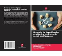 O estado da investigação académica em inovação social em Marrocos