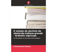 O estado de declínio da abetarda-indiana-grande - Ardeotis nigriceps: Um Bioindicador do ecossistema das pastagens