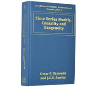 O. F. Hamouda Time Series Models, Causality and Exogeneity (Copertina rigida)