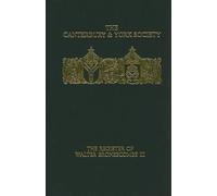 O.F. Robinson The Register of Walter Bronescombe, Bishop of E (Copertina rigida)