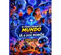 O FASCINANTE MUNDO DA IA E DOS ROBÔS: Guia educativo ilustrado sobre inteligência artificial, robôs e a tecnologia do futuro para crianças de 9 a 12 anos