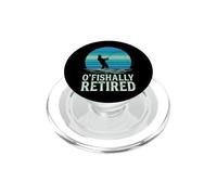 O-Fish-Ally in pensione 2026 per la pensione della pesca del pescatore PopSockets PopGrip per MagSafe