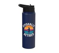 O-Fish-Ally in pensione Stainless Steel Insulated Water Bottle
